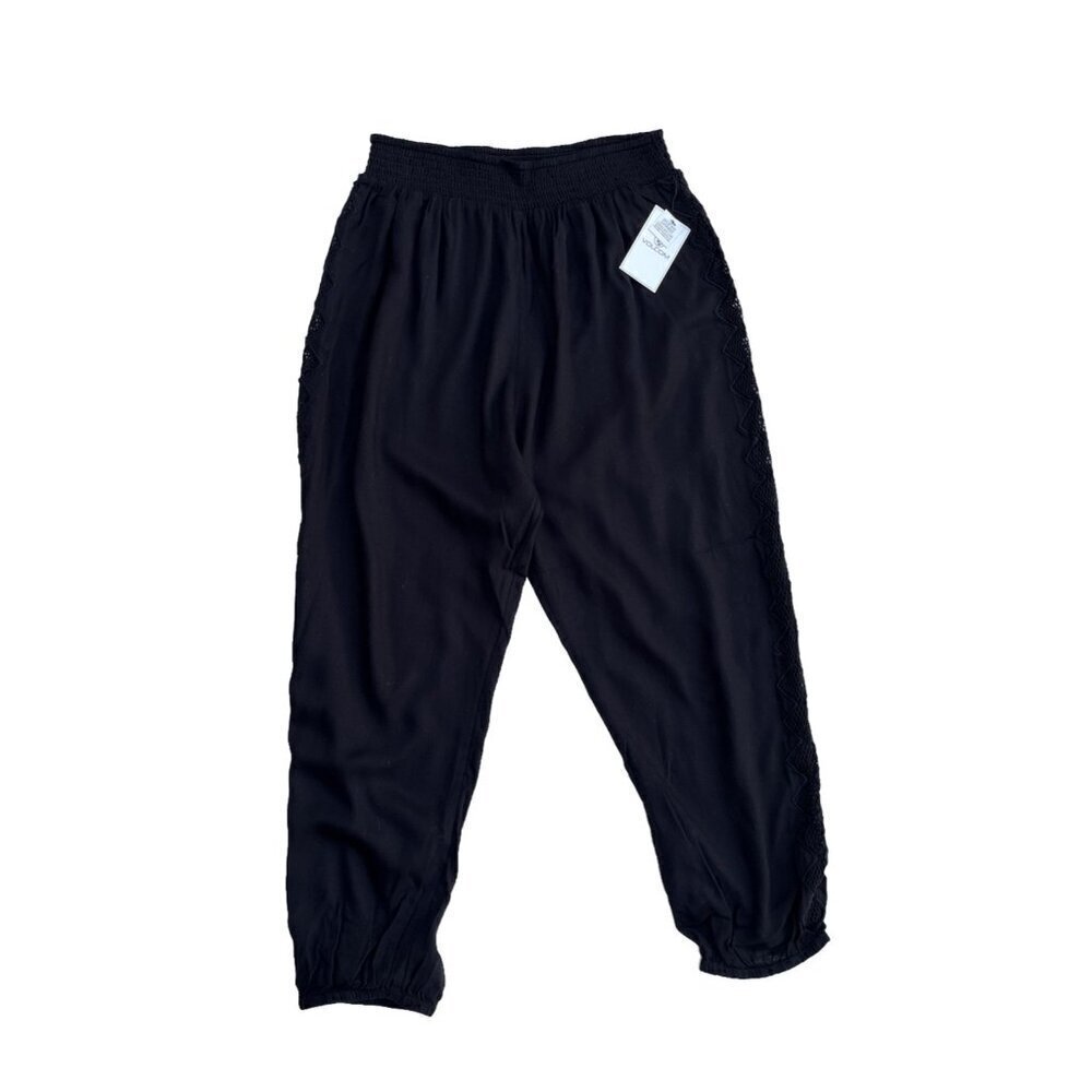 Volcom Cut and Run Soft Pants Black Size S - Picture 10 of 10